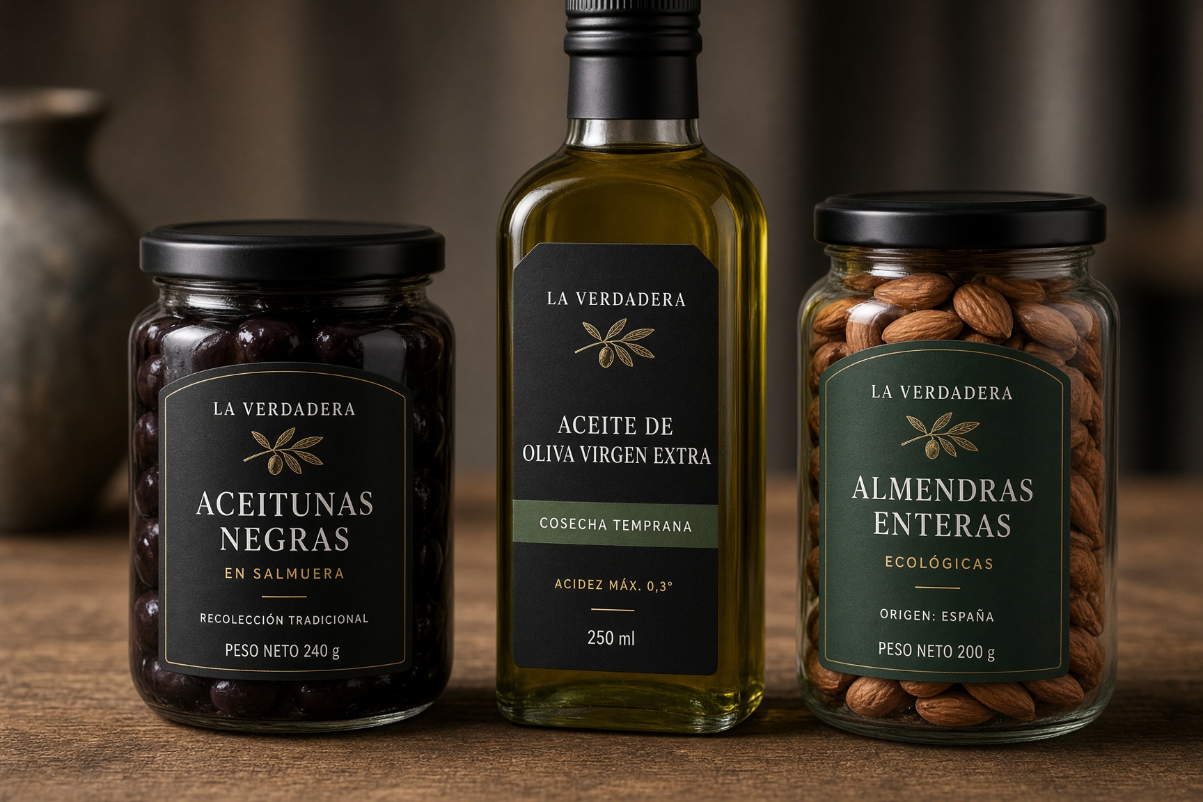 Etiquetas de producto personalizadas