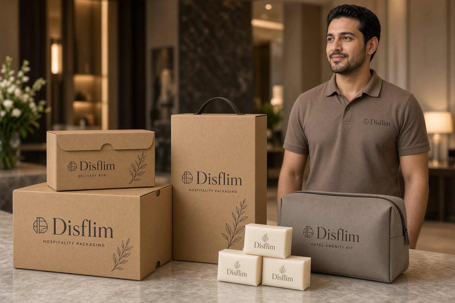 Packaging y etiquetas personalizadas