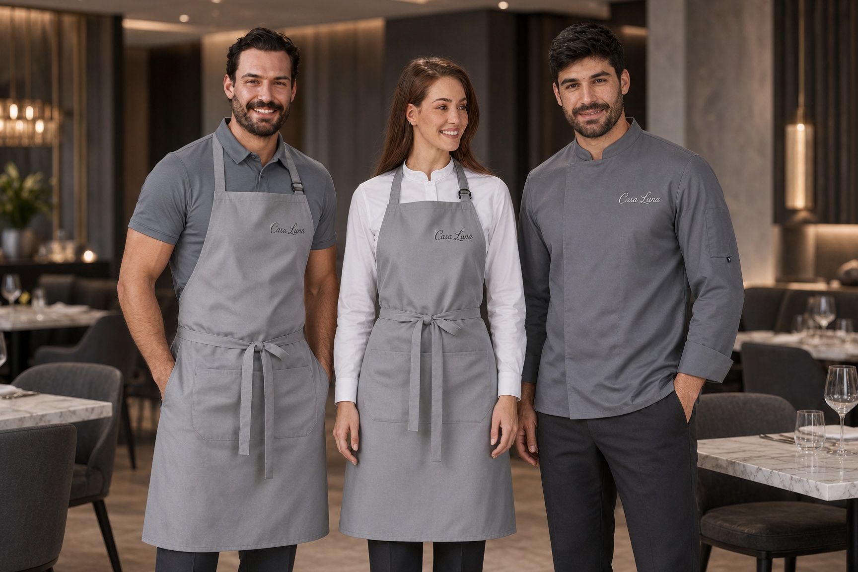 Textil de equipo personalizado